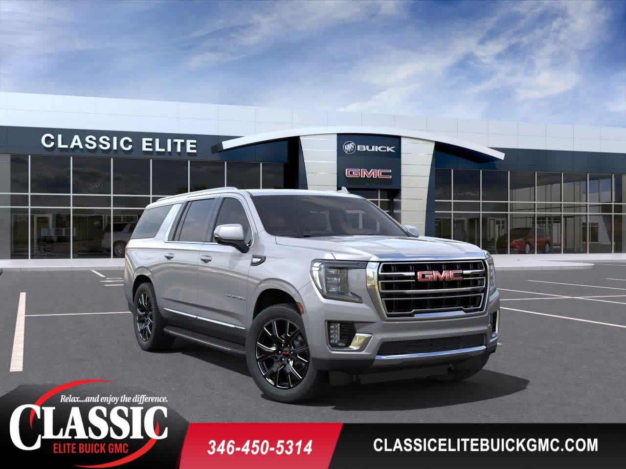 2024 GMC Yukon XL SLT 1