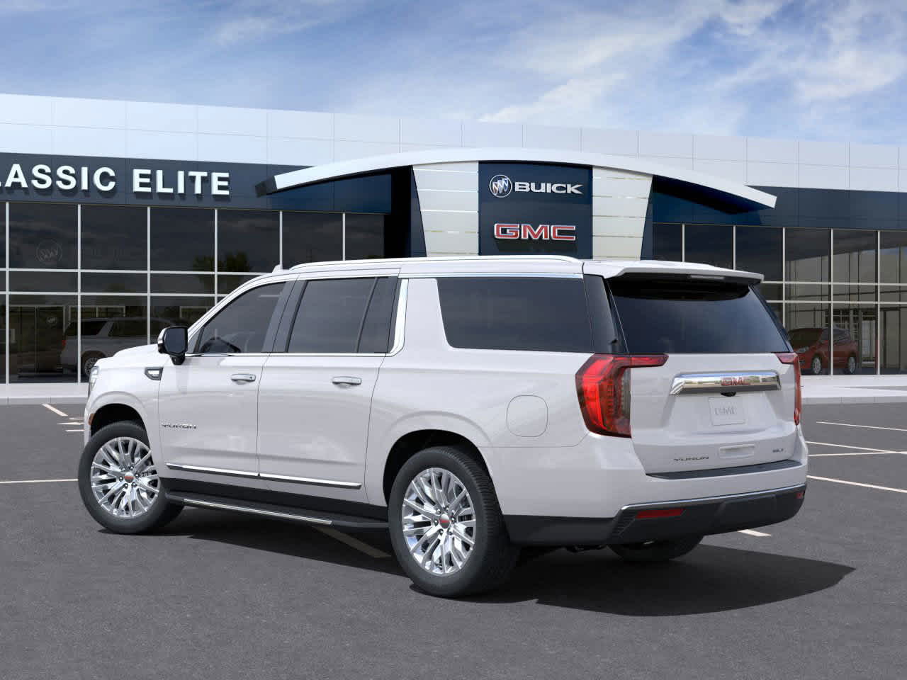 2024 GMC Yukon XL SLT 3