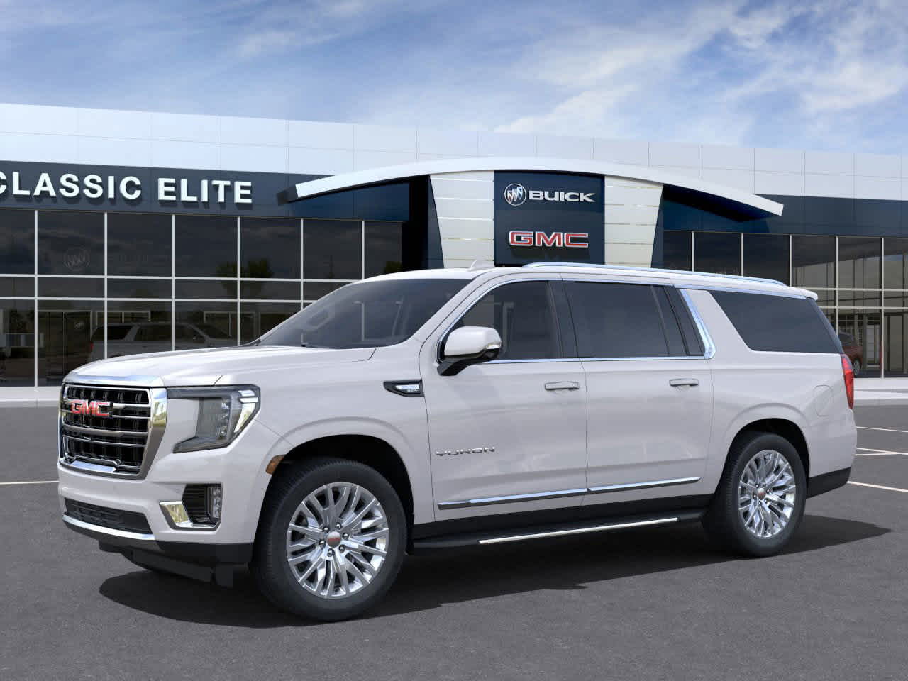 2024 GMC Yukon XL SLT 2