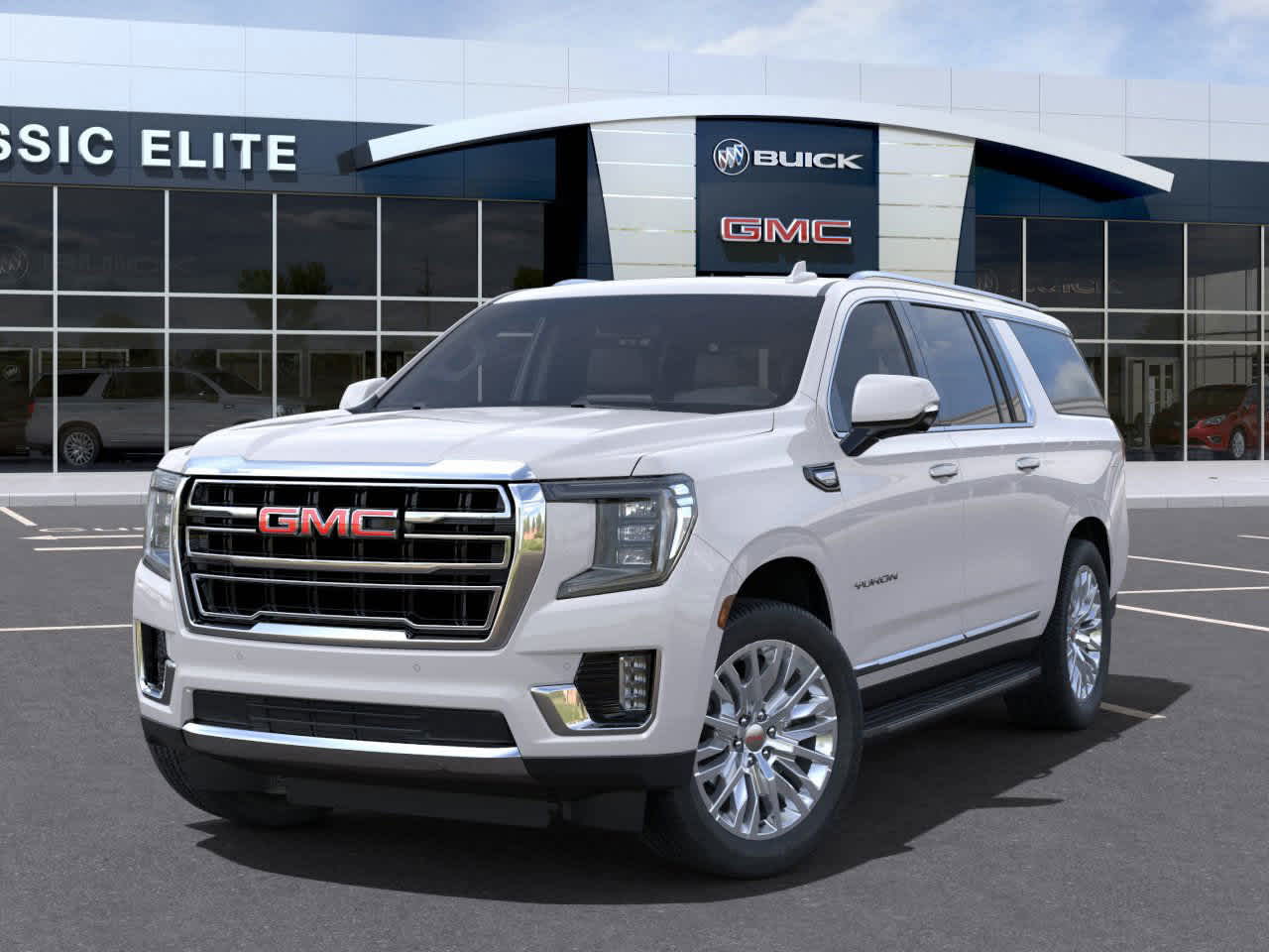 2024 GMC Yukon XL SLT 6