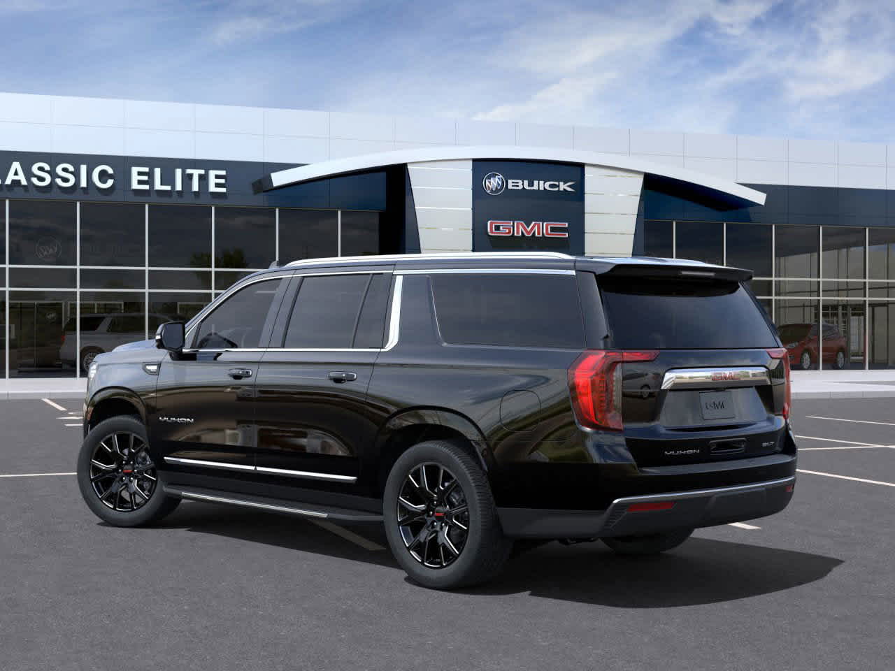 2024 GMC Yukon XL SLT 3