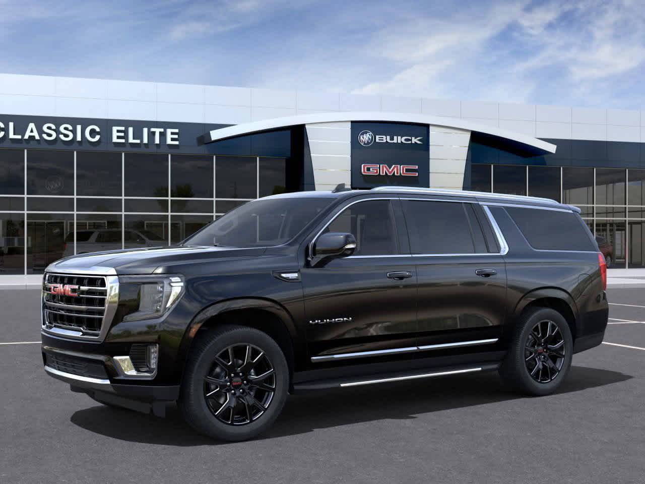 2024 GMC Yukon XL SLT 2