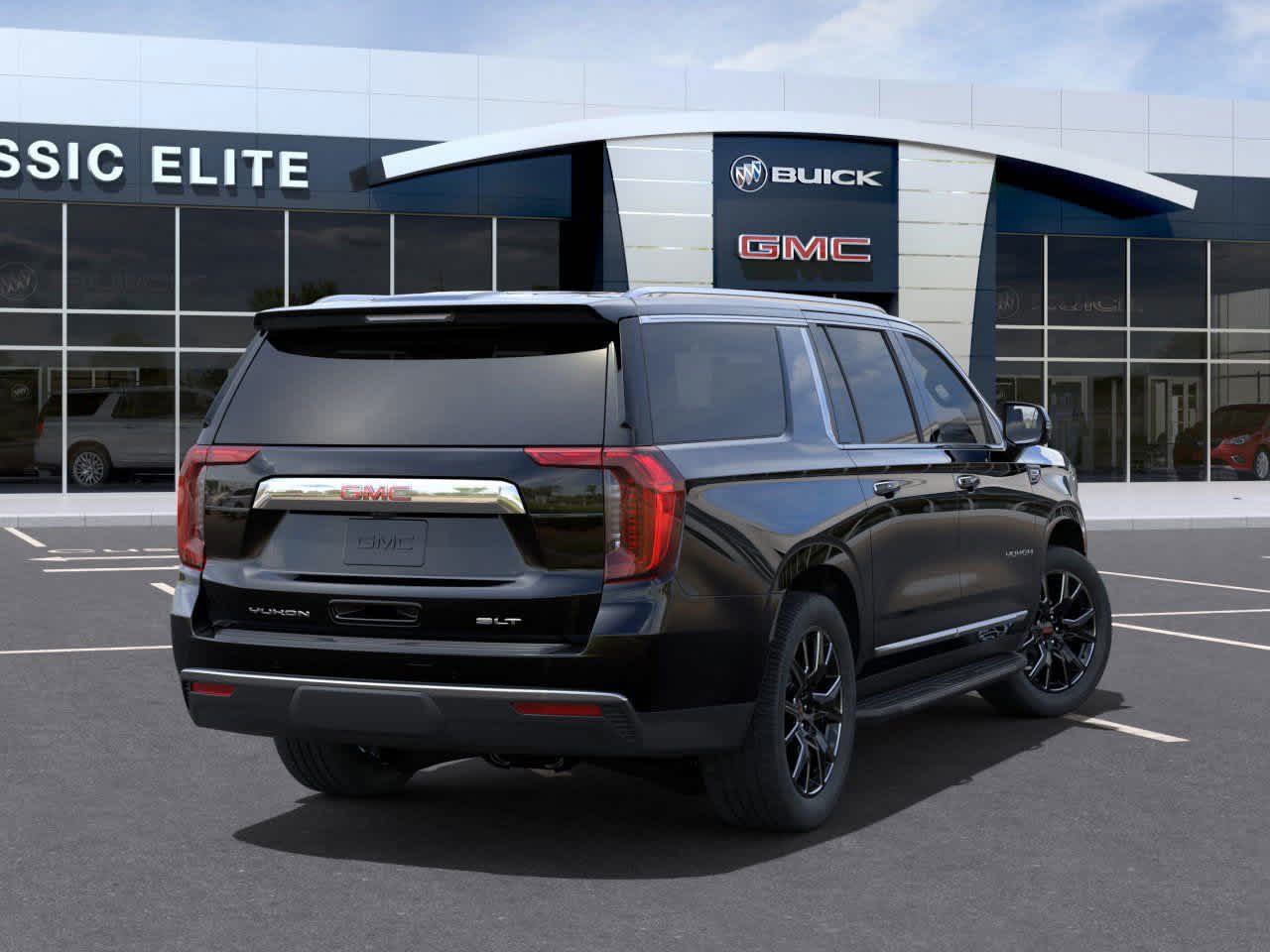 2024 GMC Yukon XL SLT 4