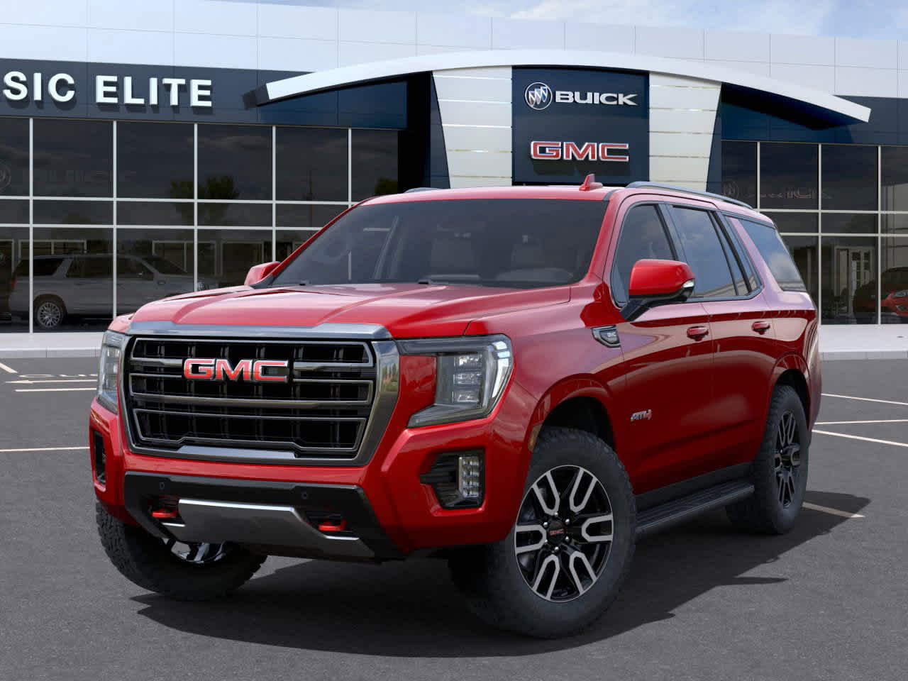 2024 GMC Yukon AT4 6