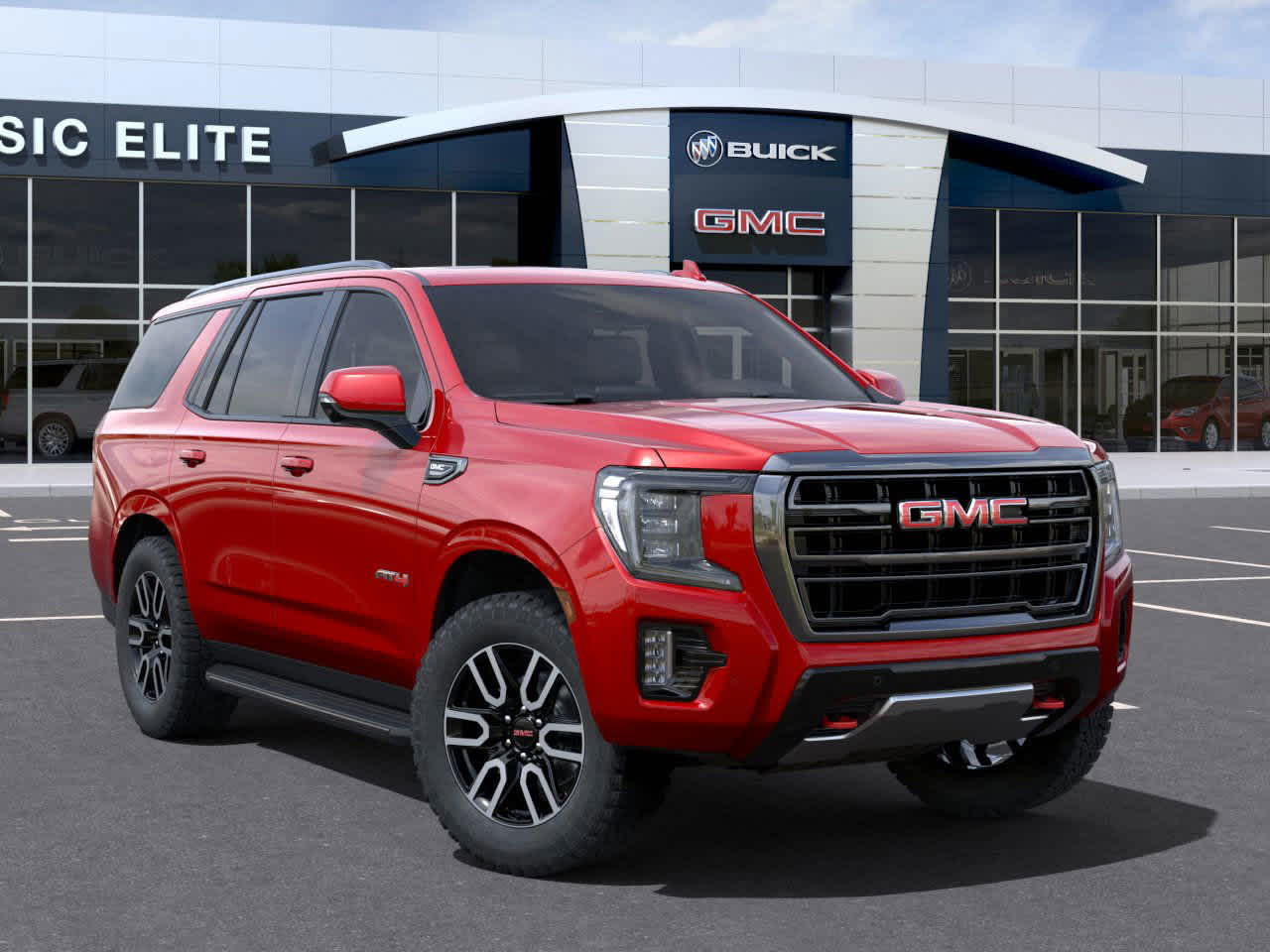 2024 GMC Yukon AT4 7