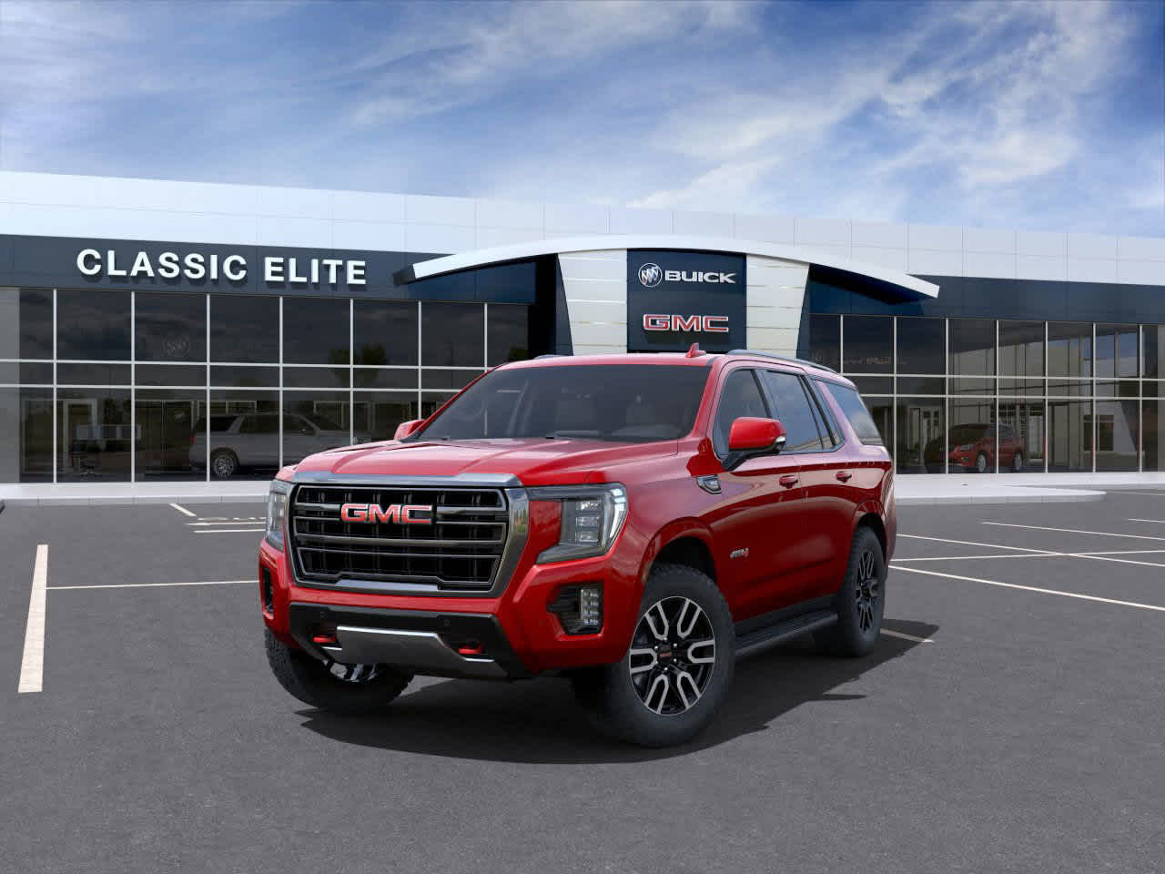 2024 GMC Yukon AT4 8