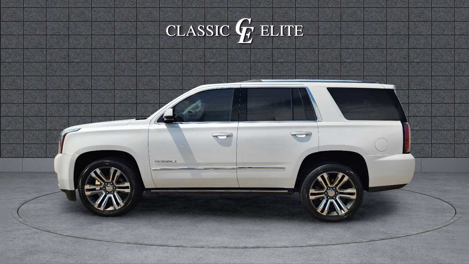 2019 GMC Yukon Denali 7