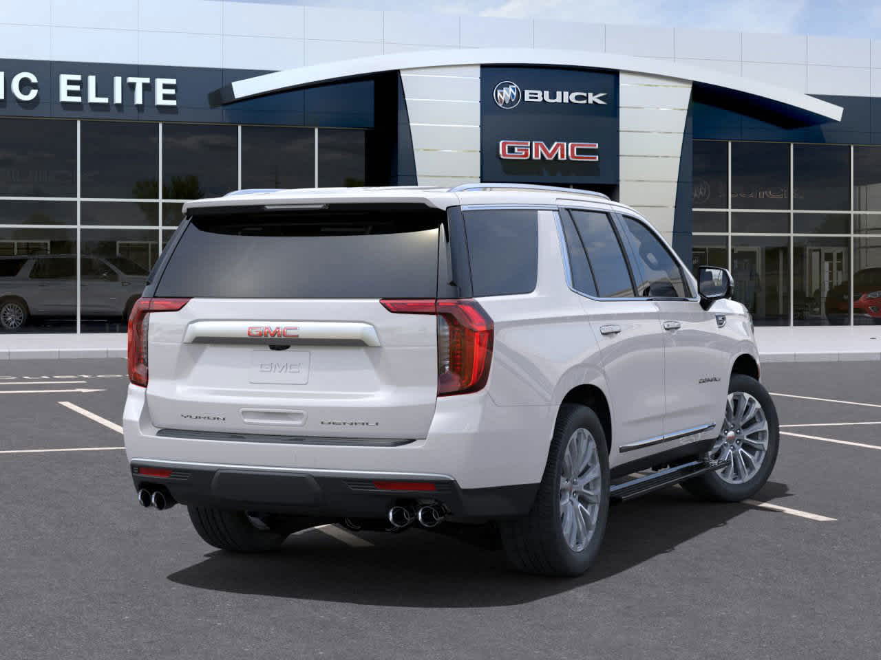 2024 GMC Yukon Denali 4