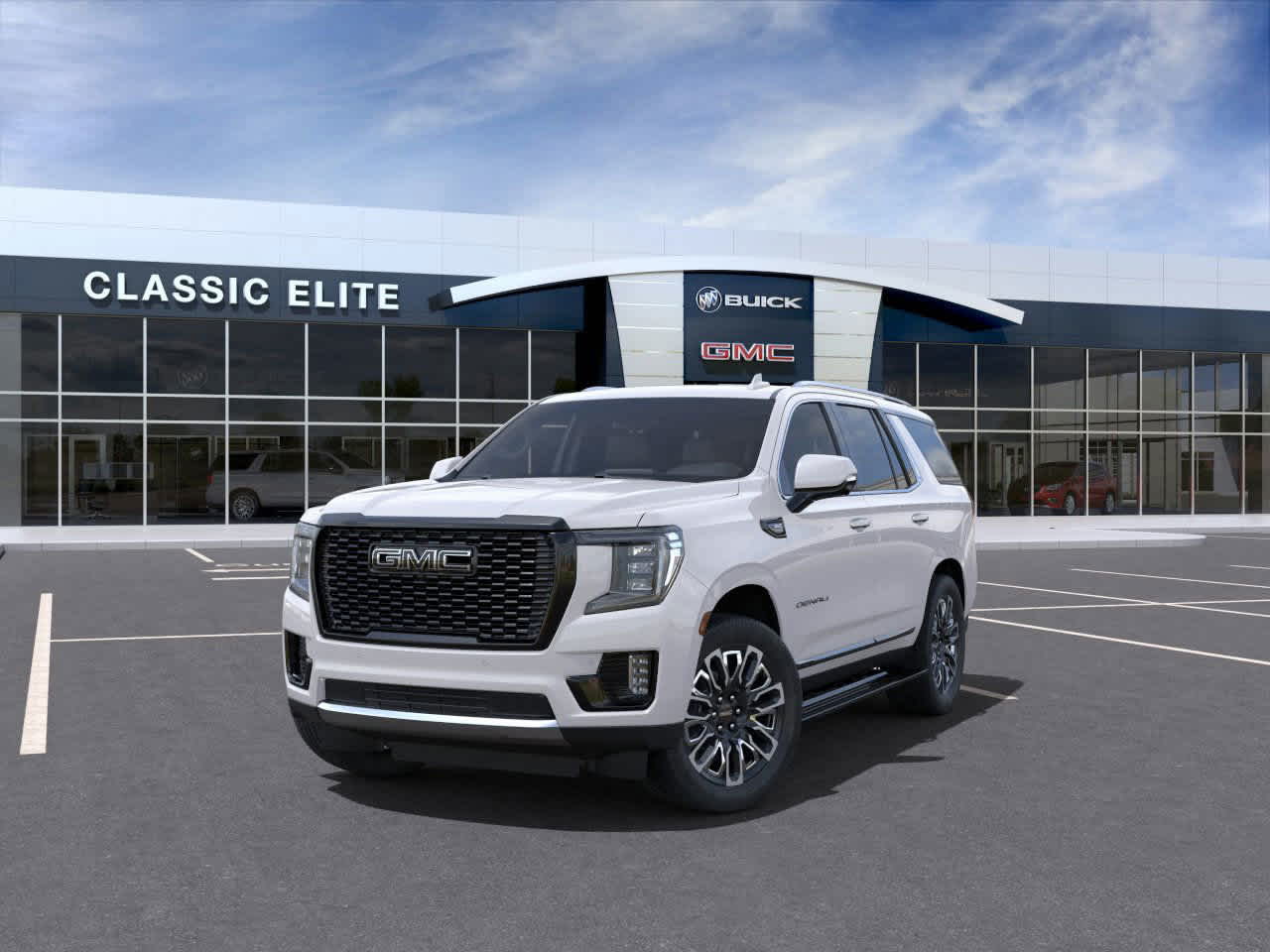 2024 GMC Yukon Denali Ultimate 8