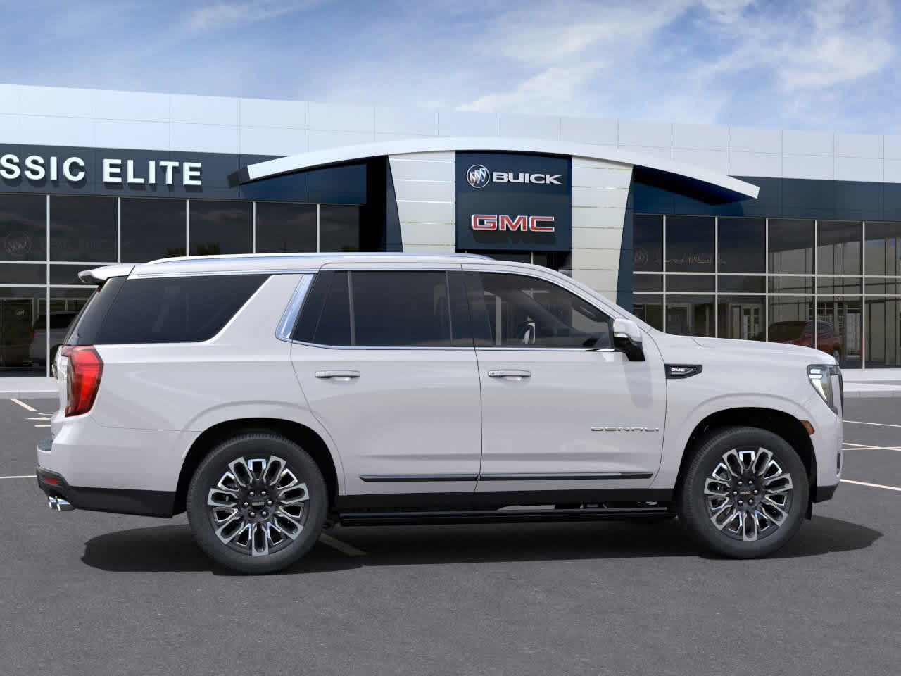 2024 GMC Yukon Denali Ultimate 5