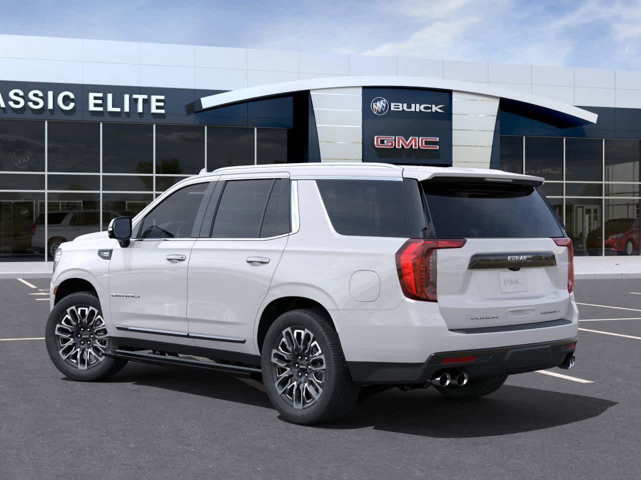 2024 GMC Yukon Denali Ultimate 3