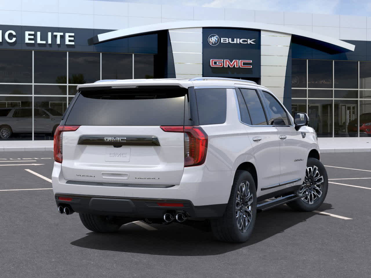 2024 GMC Yukon Denali Ultimate 4