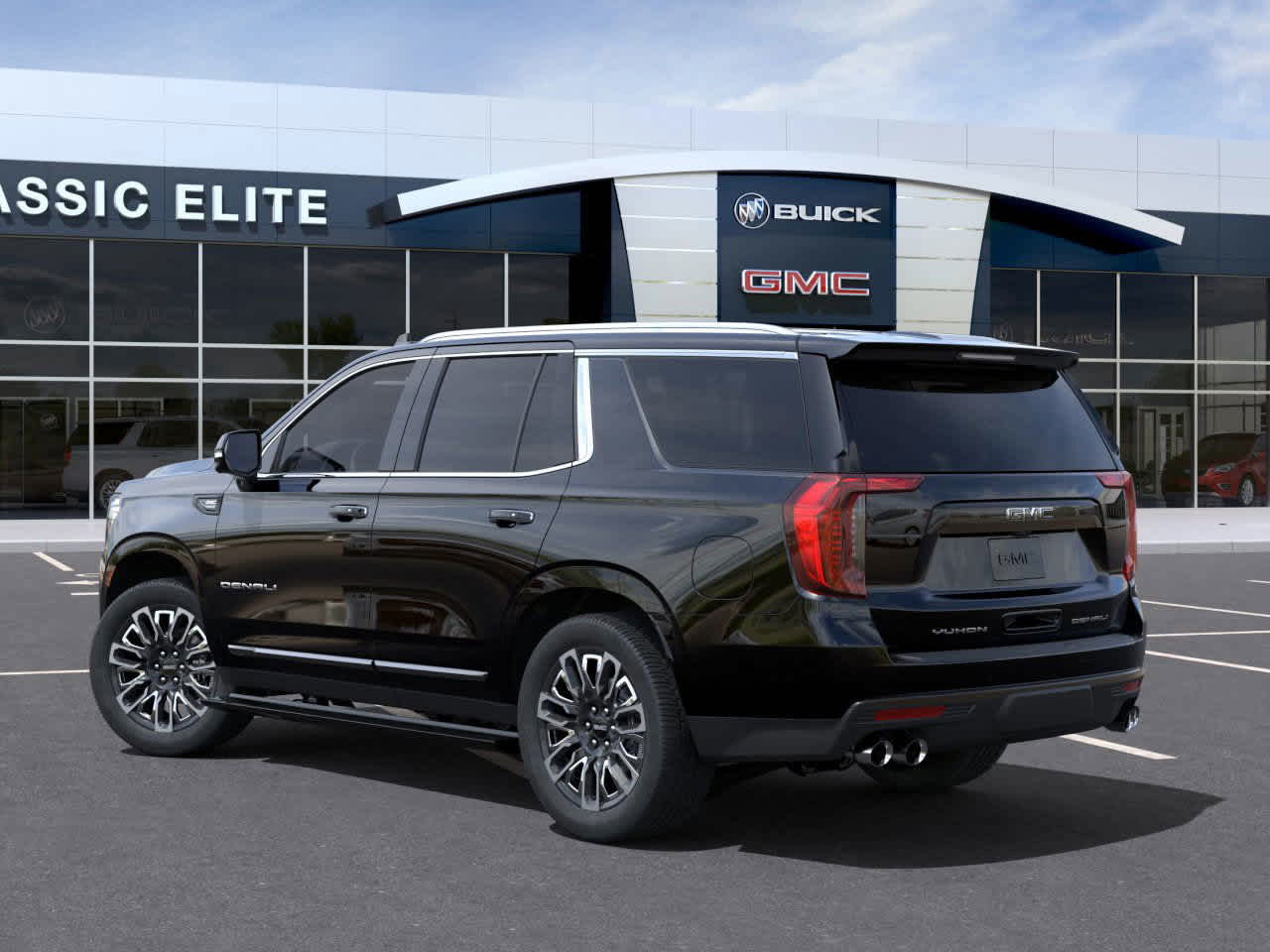 2024 GMC Yukon Denali Ultimate 3