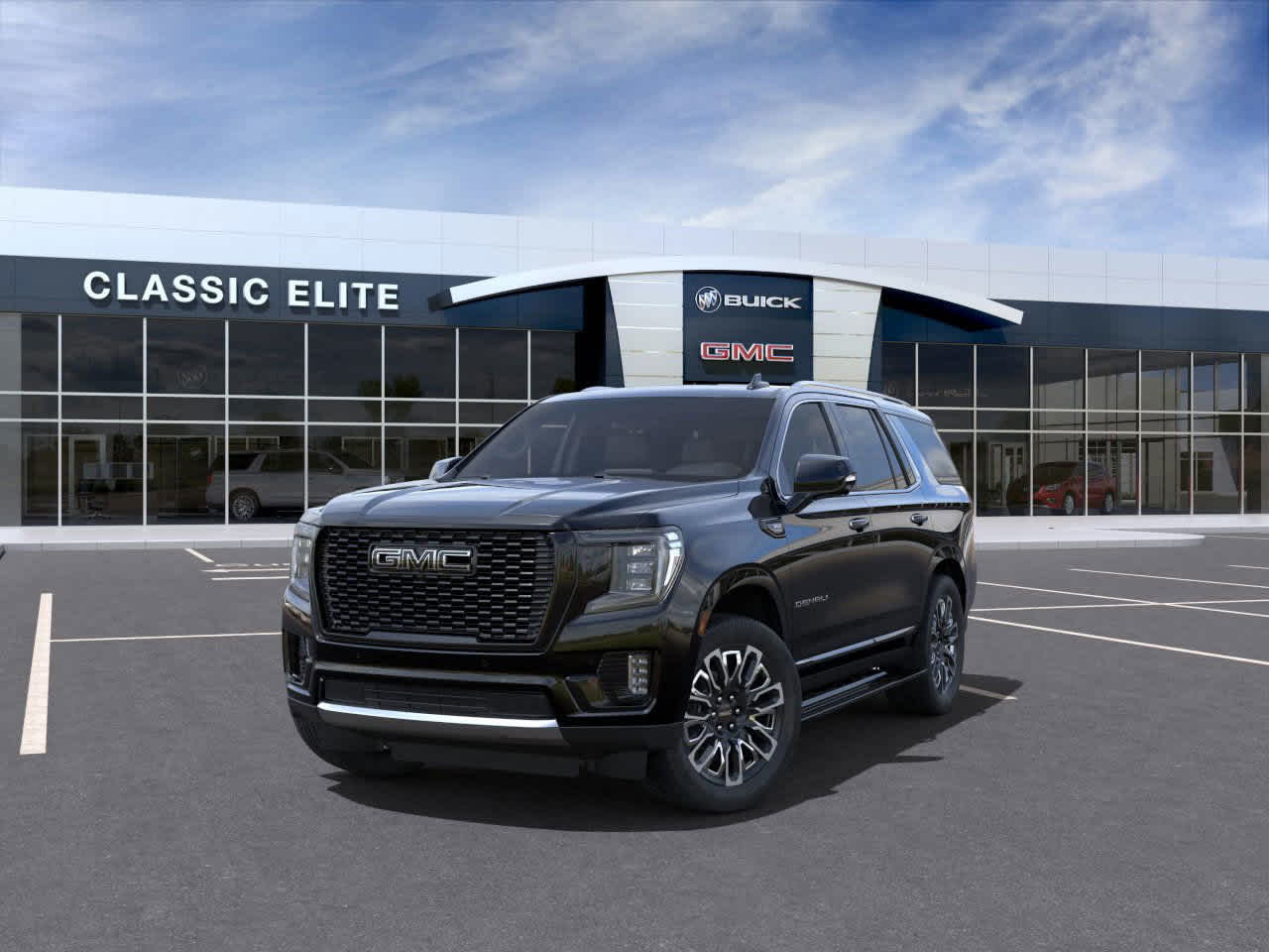 2024 GMC Yukon Denali Ultimate 8