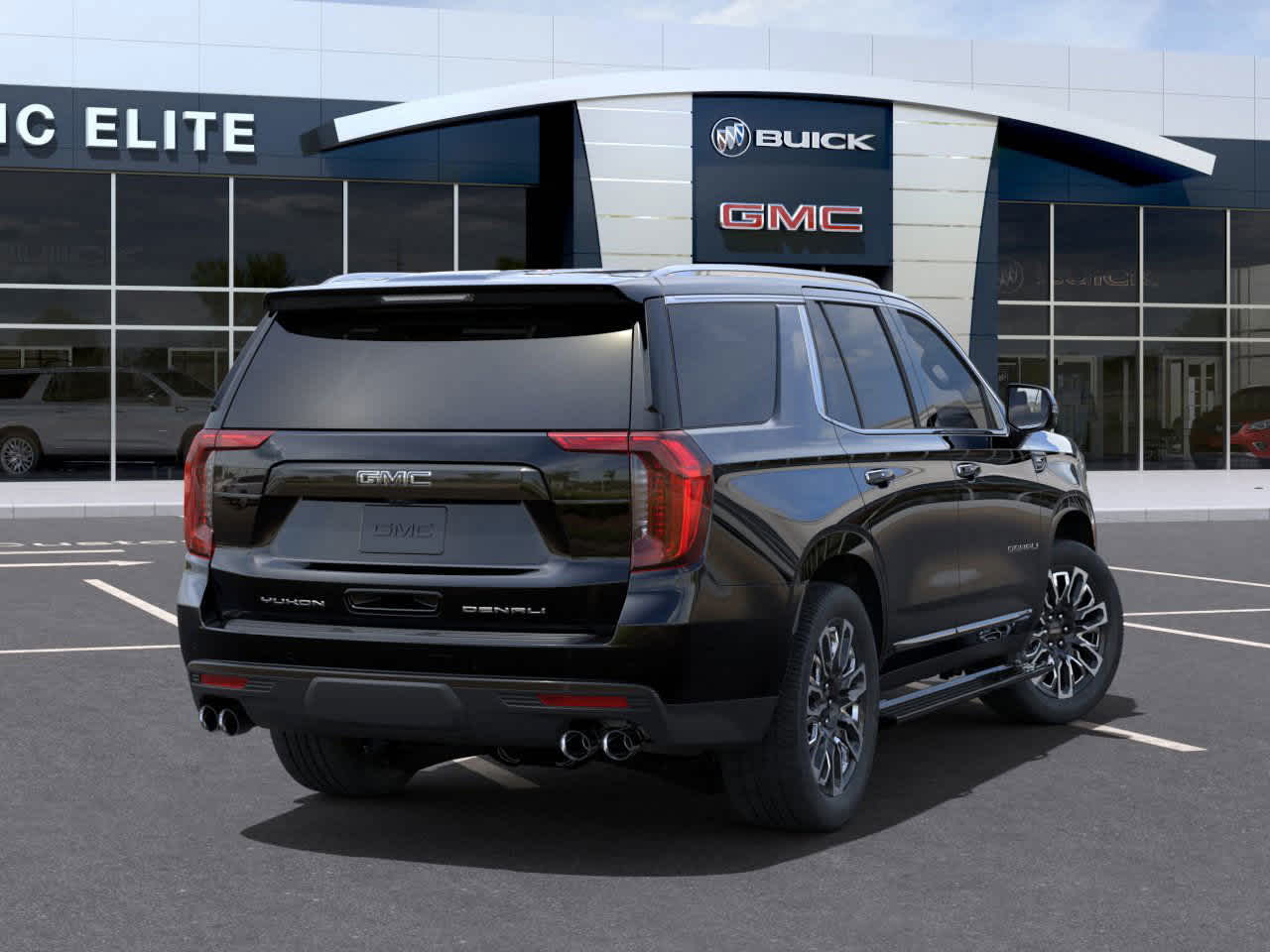 2024 GMC Yukon Denali Ultimate 4