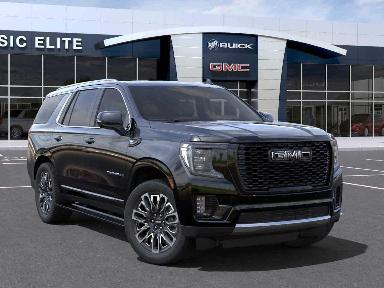 2024 GMC Yukon Denali Ultimate 7