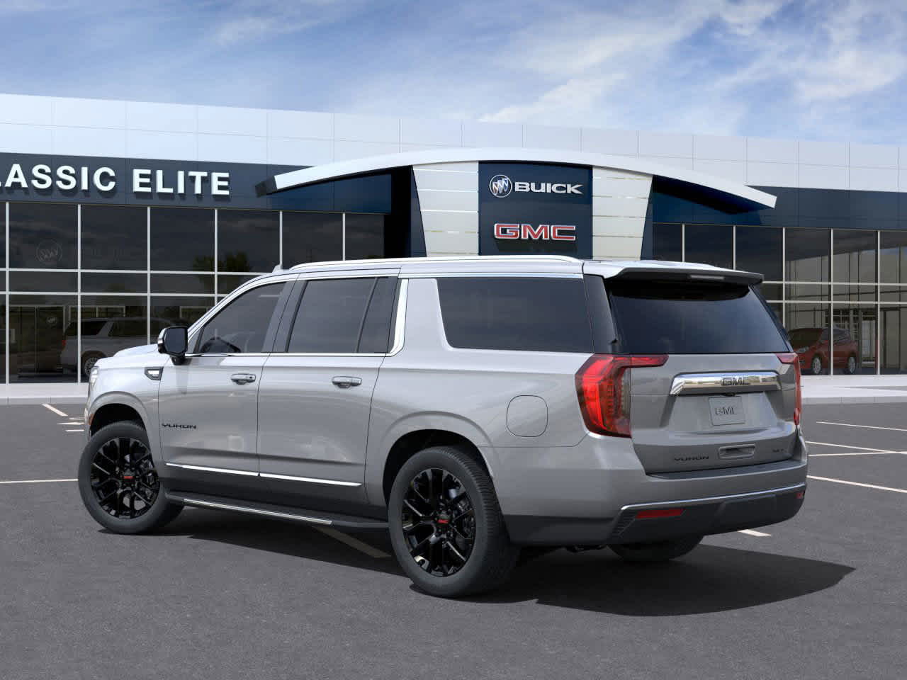 2024 GMC Yukon XL SLT 3