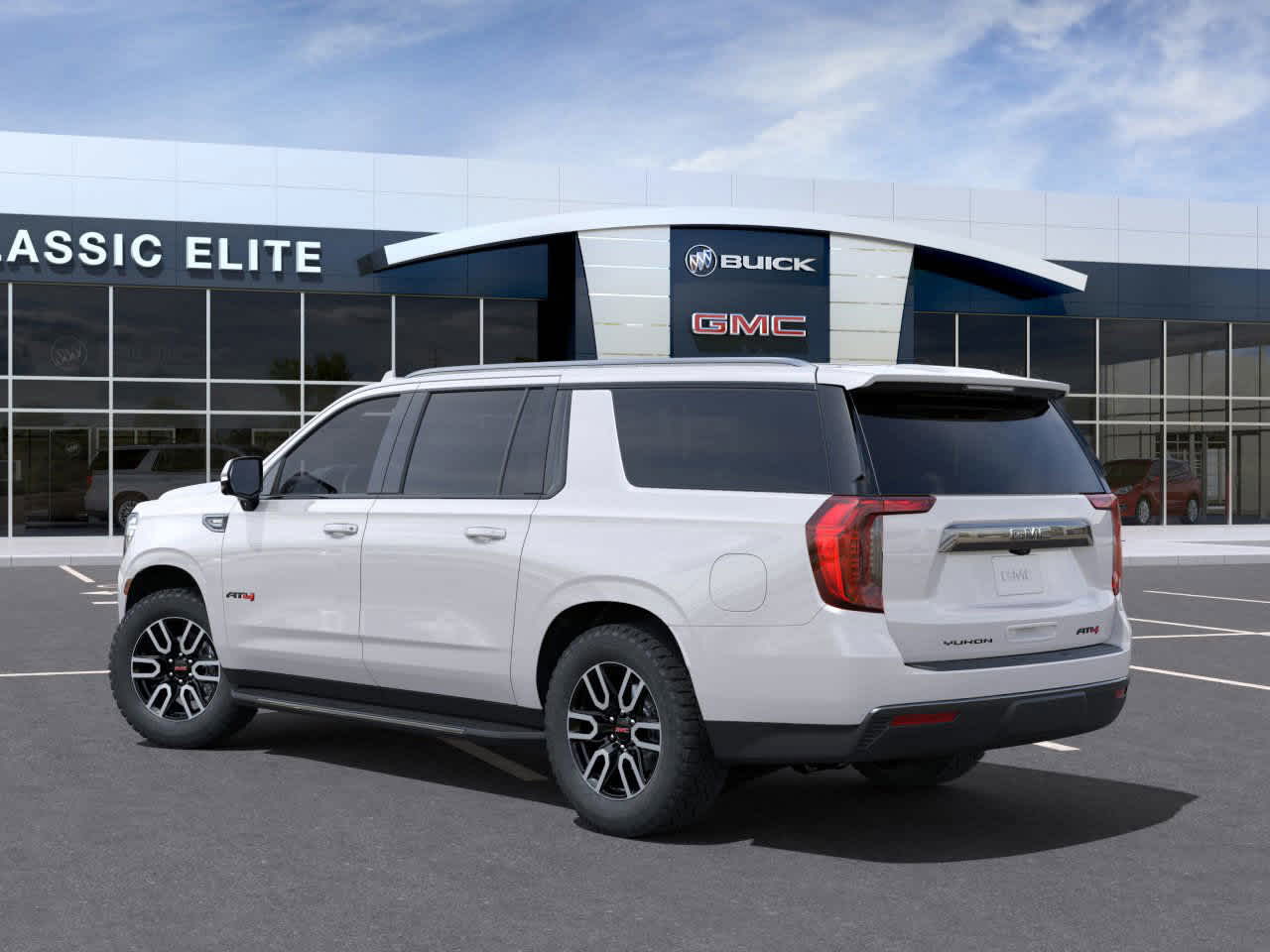 2024 GMC Yukon XL AT4 3