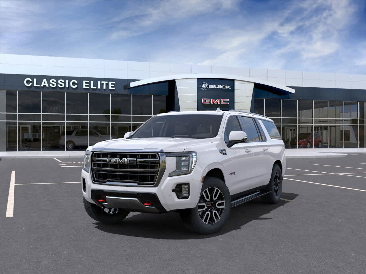 2024 GMC Yukon XL AT4 8