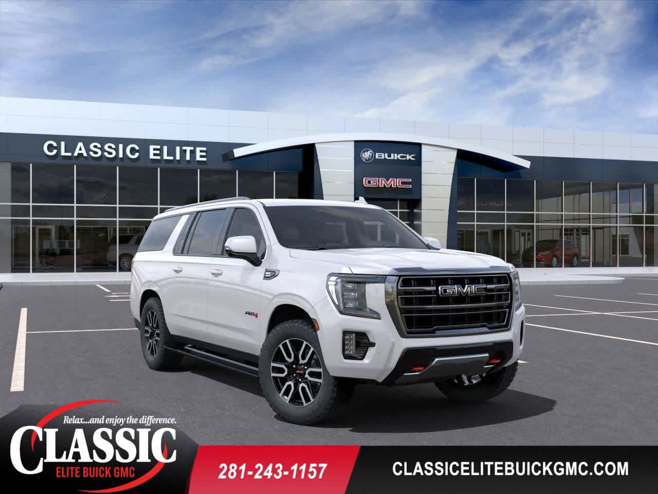 2024 GMC Yukon XL AT4 1