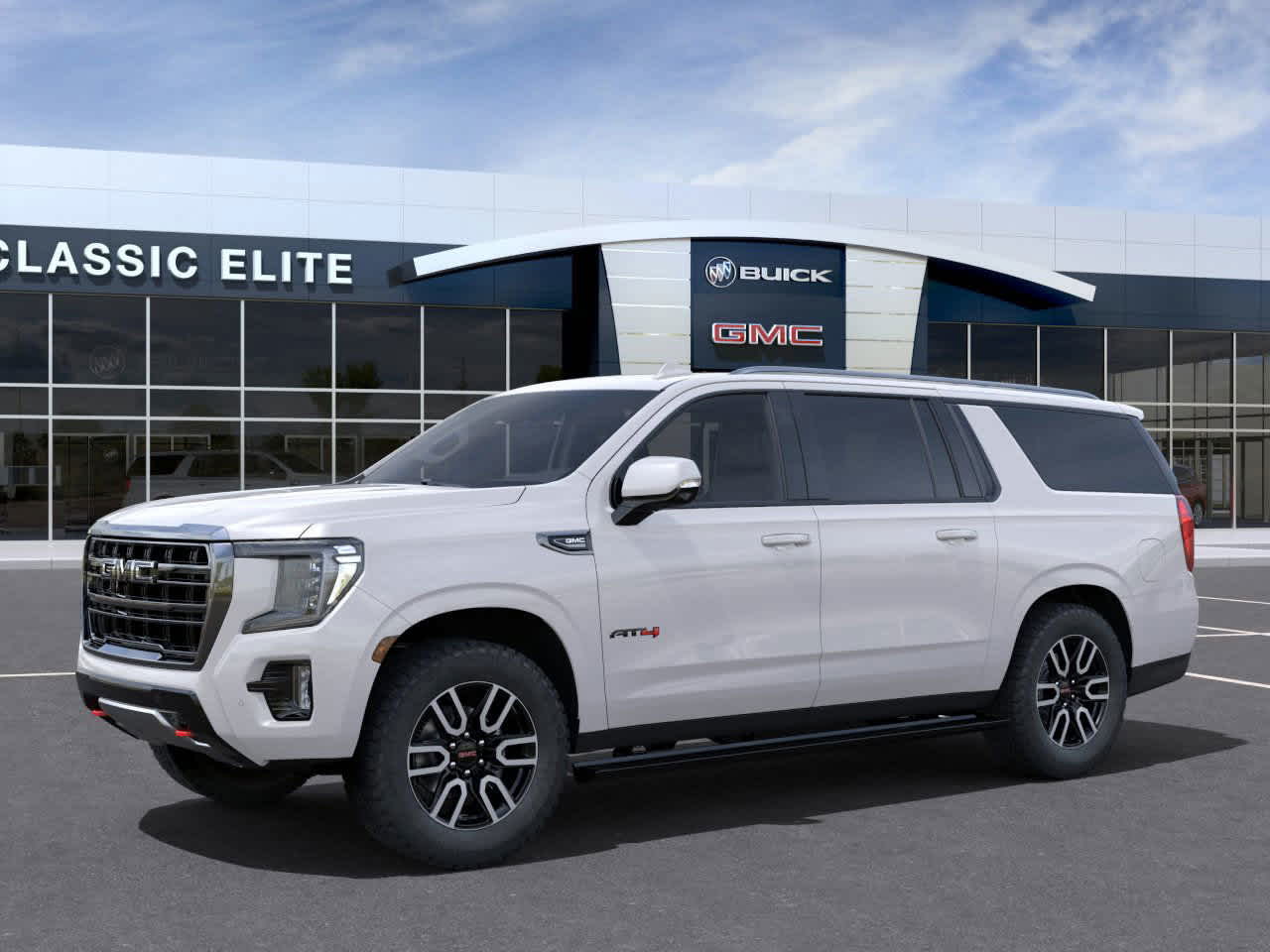 2024 GMC Yukon XL AT4 2