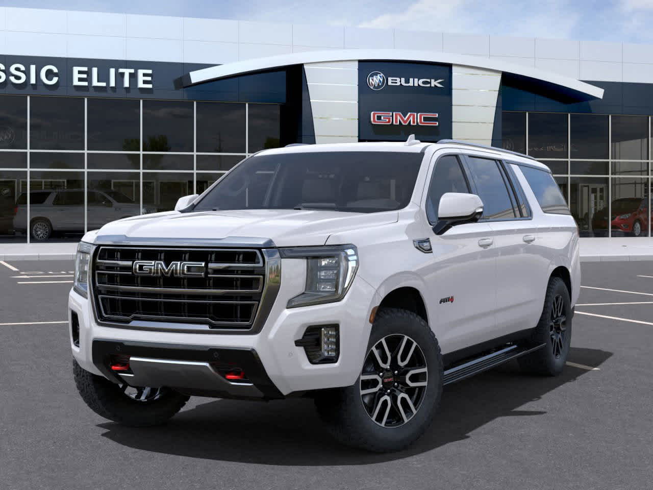 2024 GMC Yukon XL AT4 6