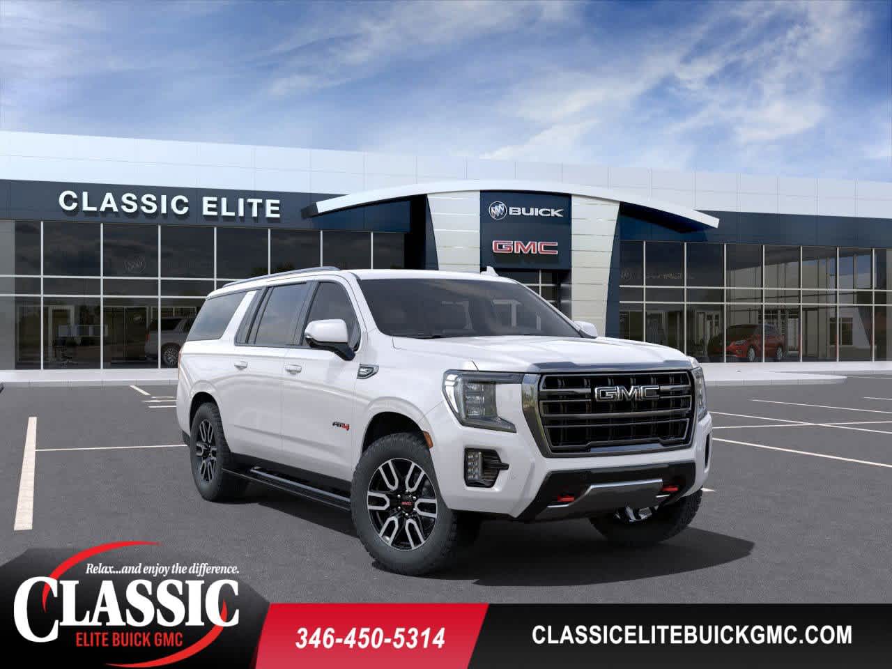 2024 GMC Yukon XL AT4 1