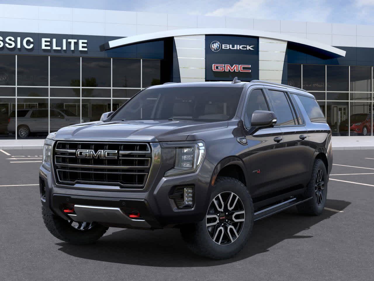 2024 GMC Yukon XL AT4 6