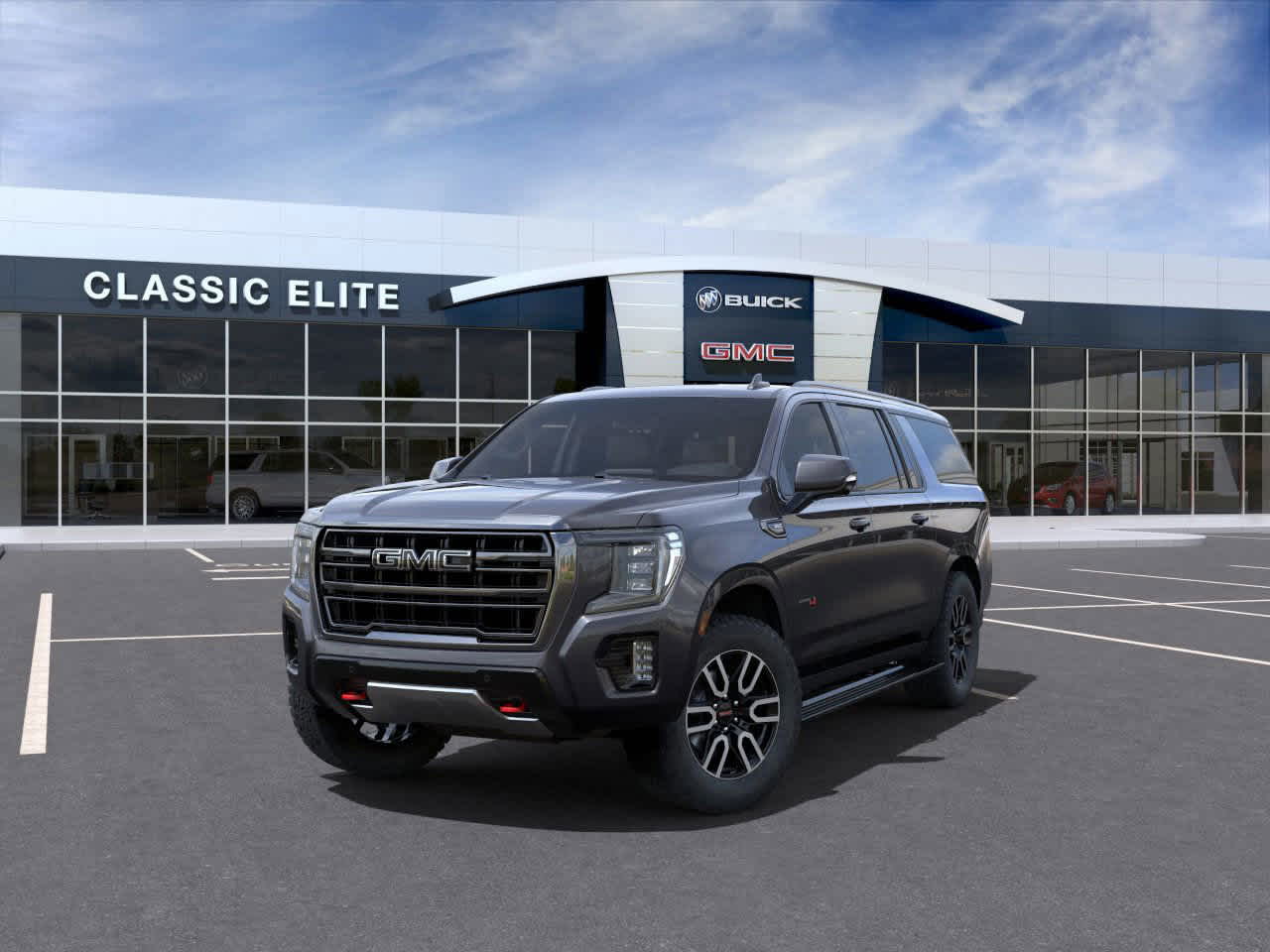 2024 GMC Yukon XL AT4 8