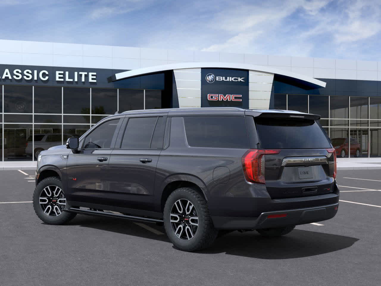 2024 GMC Yukon XL AT4 3