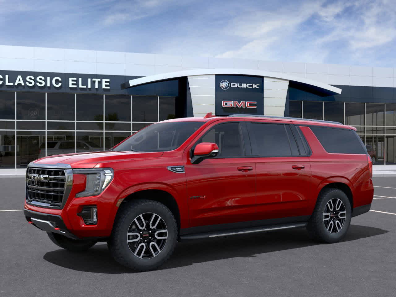 2024 GMC Yukon XL AT4 2