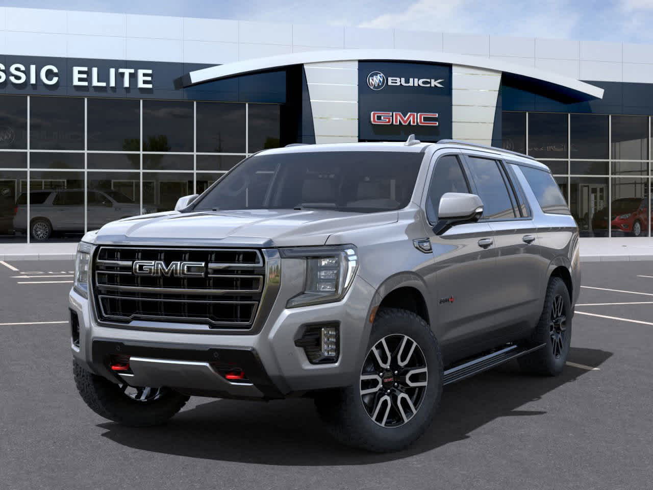 2024 GMC Yukon XL AT4 6