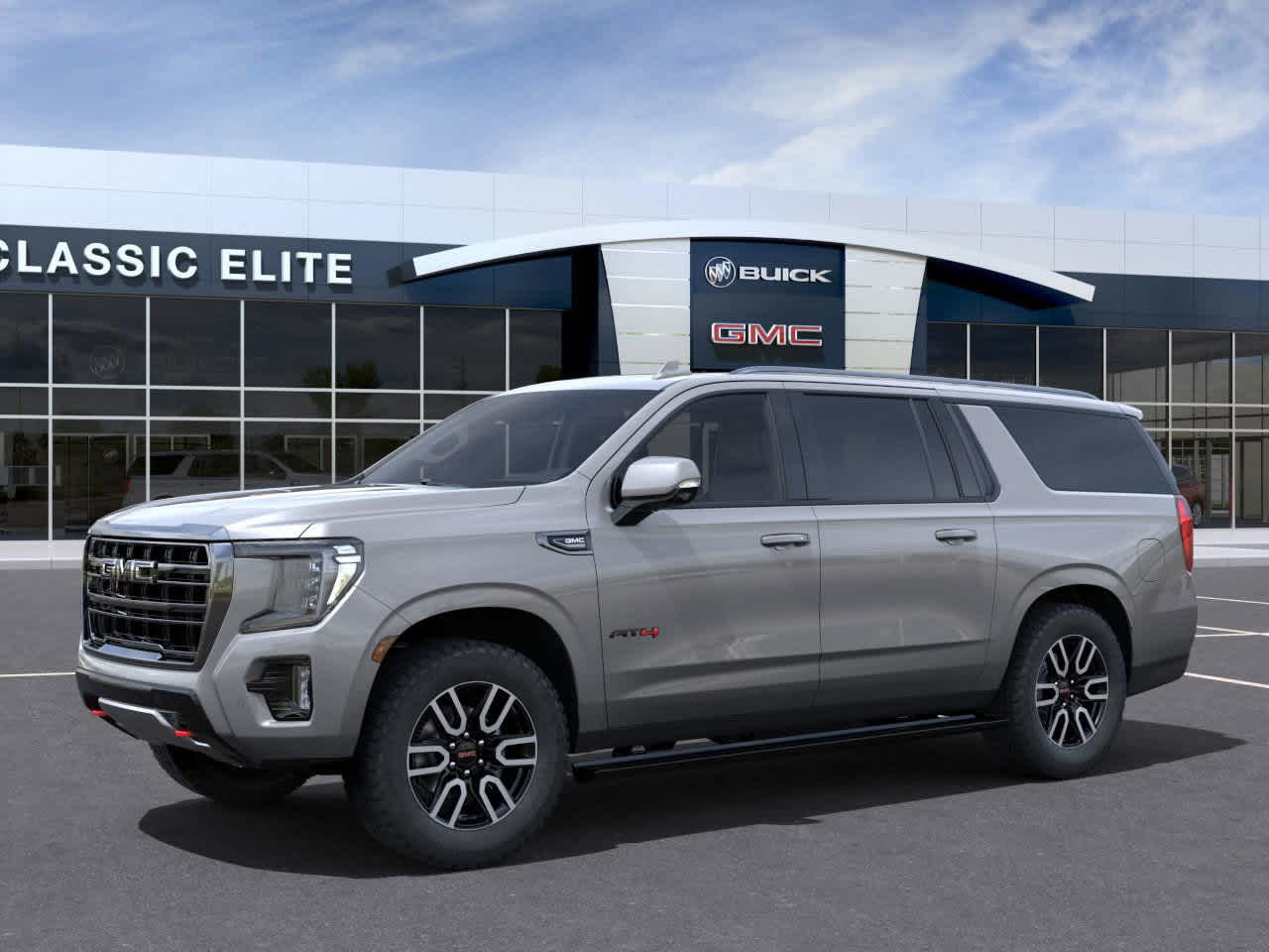 2024 GMC Yukon XL AT4 2