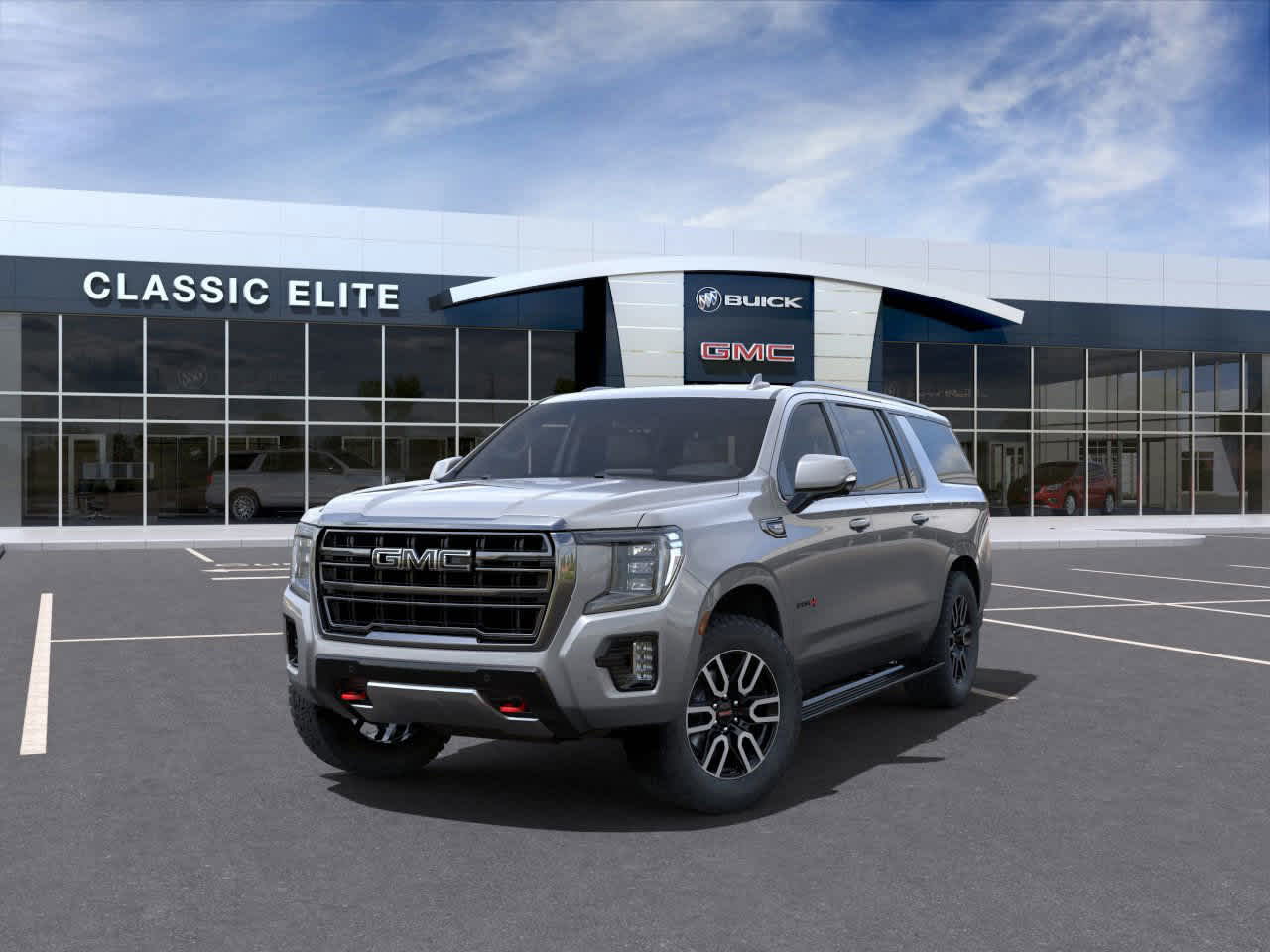 2024 GMC Yukon XL AT4 8