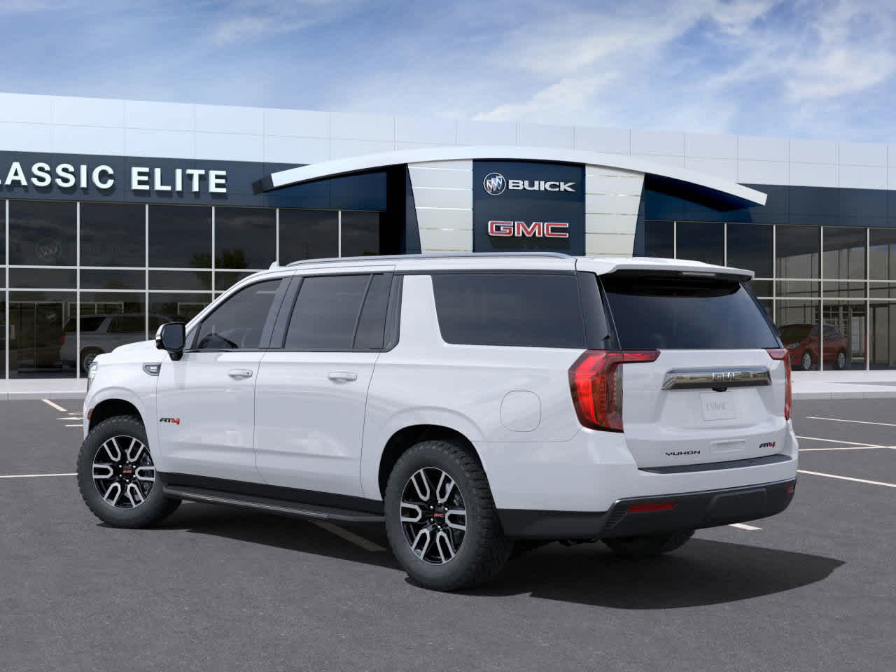 2024 GMC Yukon XL AT4 3