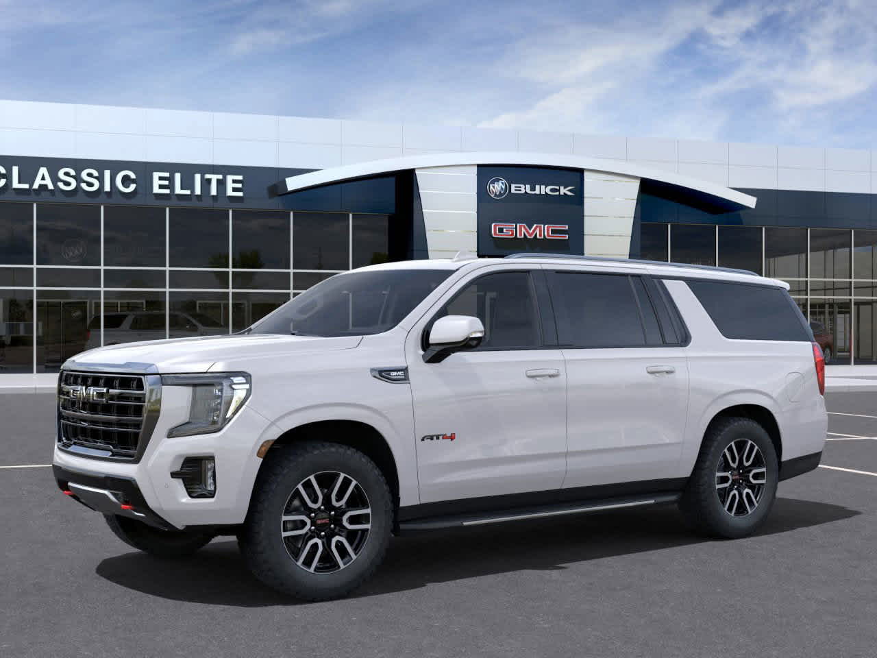 2024 GMC Yukon XL AT4 2