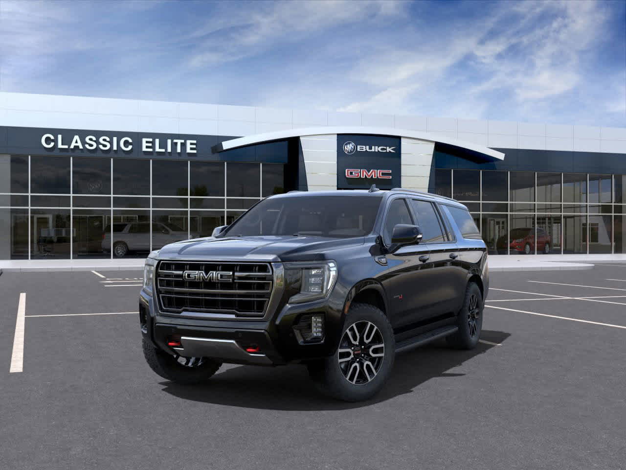 2024 GMC Yukon XL AT4 8