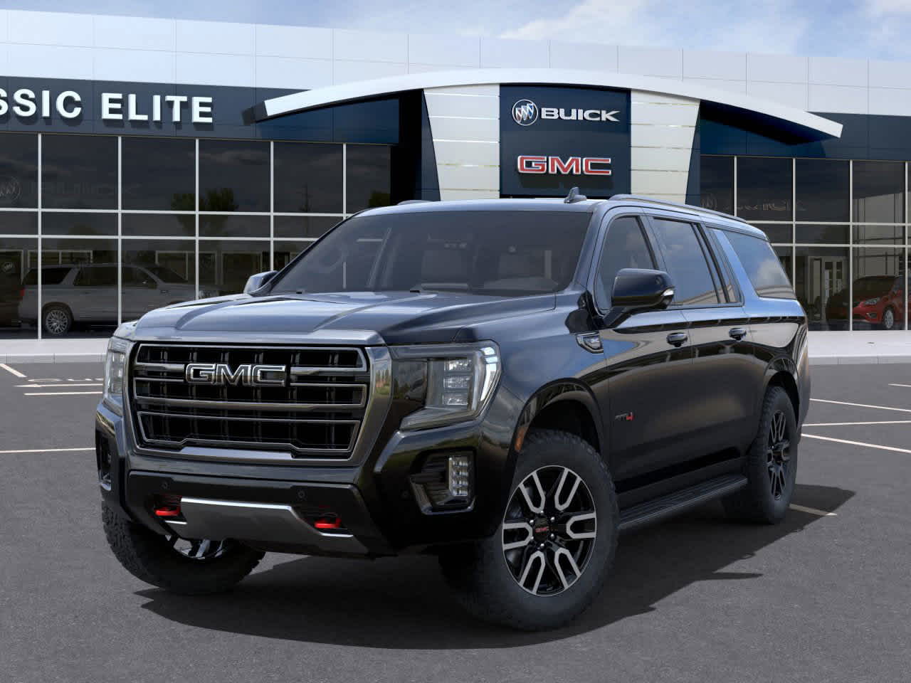 2024 GMC Yukon XL AT4 6