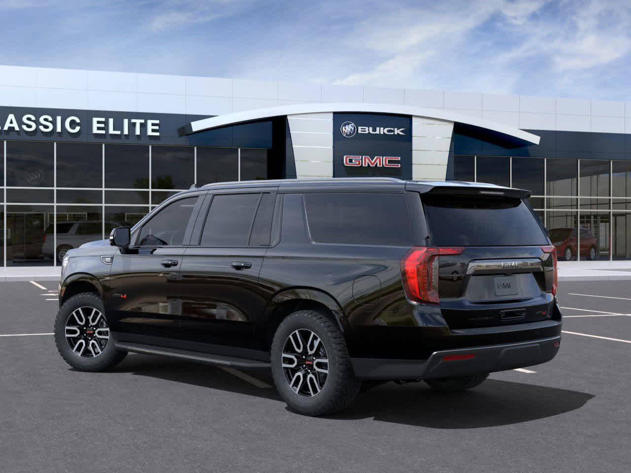 2024 GMC Yukon XL AT4 3