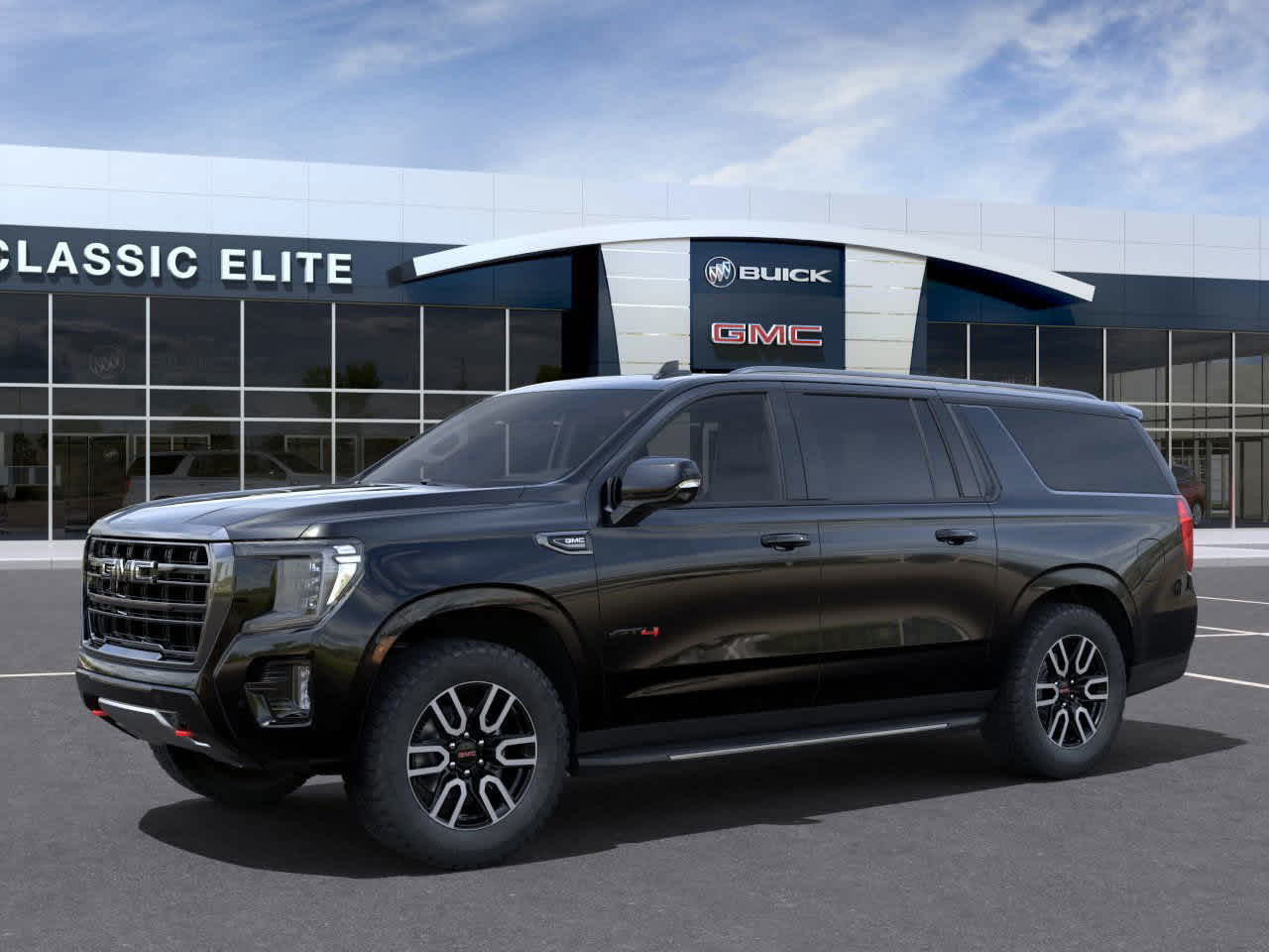 2024 GMC Yukon XL AT4 2