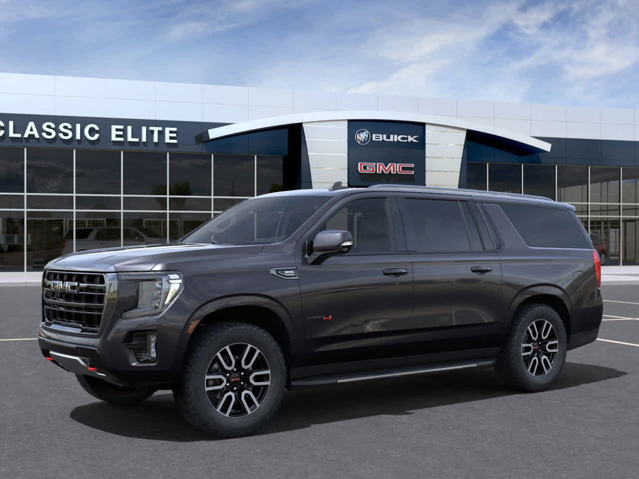 2024 GMC Yukon XL AT4 2