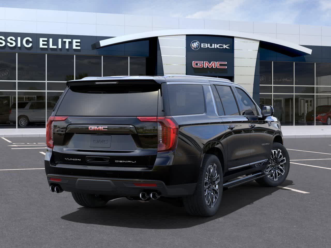 2024 GMC Yukon XL Denali Ultimate 4