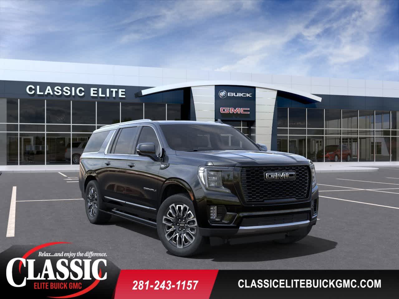 2024 GMC Yukon XL Denali Ultimate 1