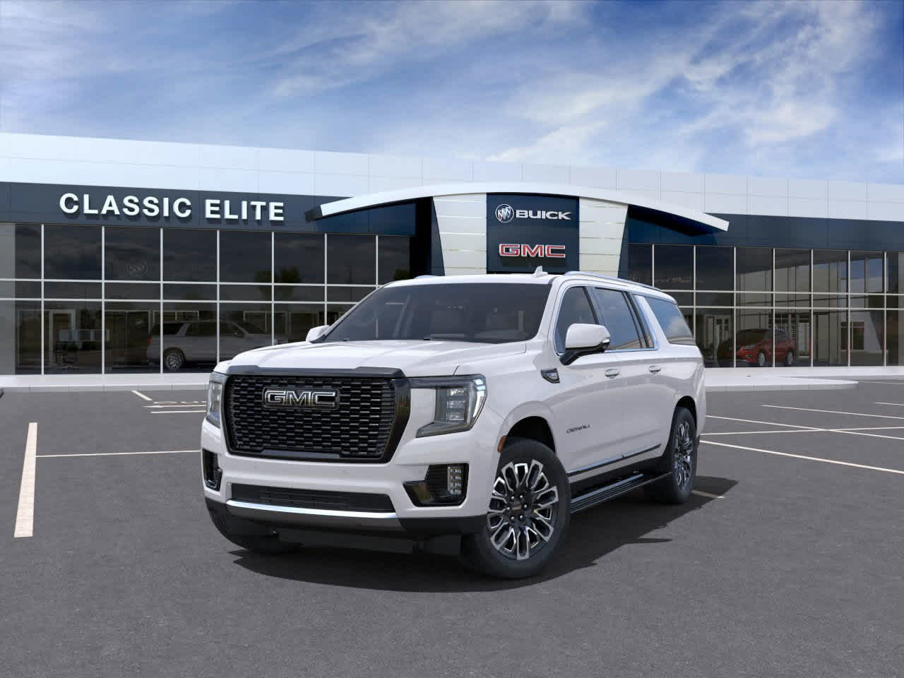 2024 GMC Yukon XL Denali Ultimate 8