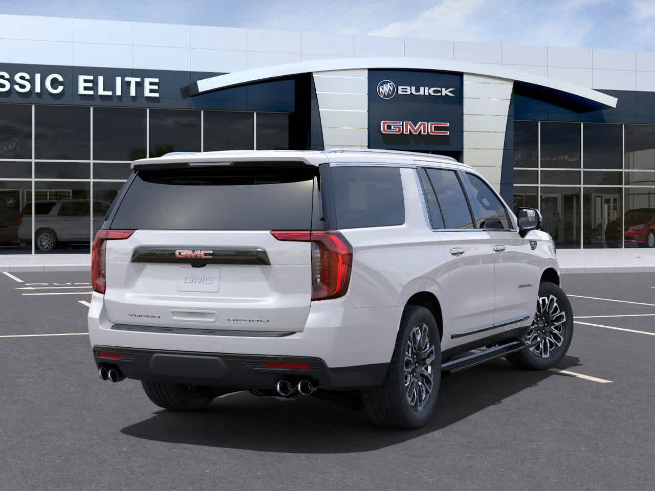 2024 GMC Yukon XL Denali Ultimate 4