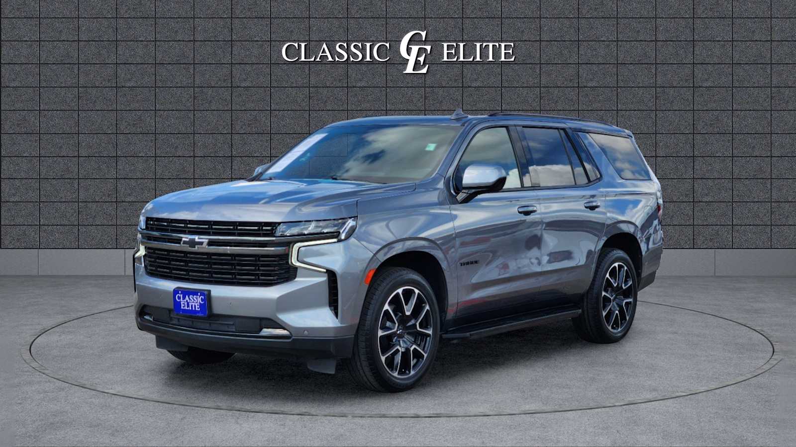 2022 Chevrolet Tahoe RST 3