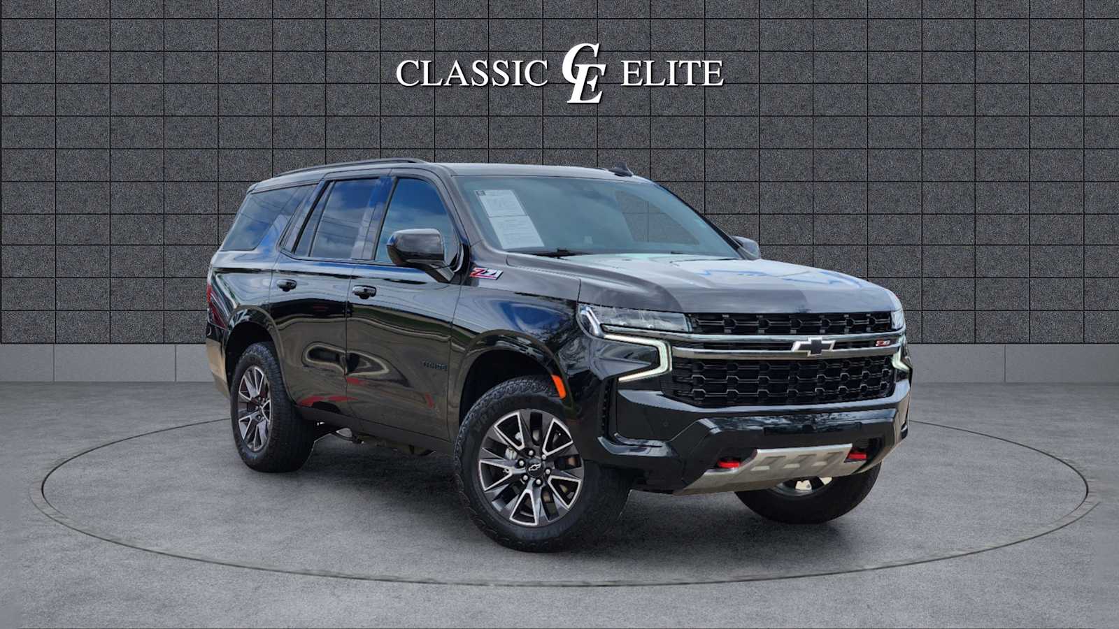 2022 Chevrolet Tahoe Z71 1