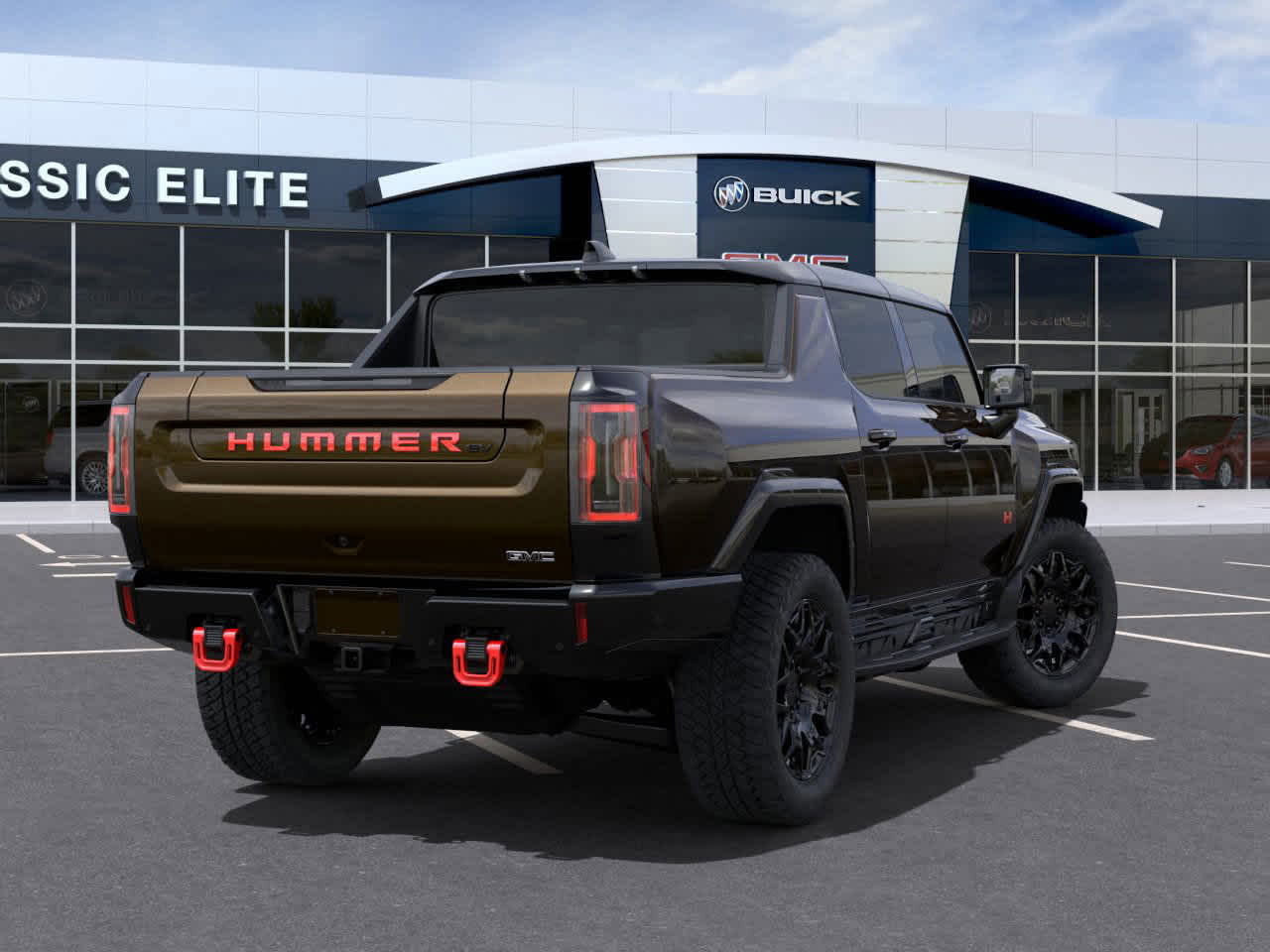 2025 GMC HUMMER EV Pickup 2X e4WD Crew Cab 4