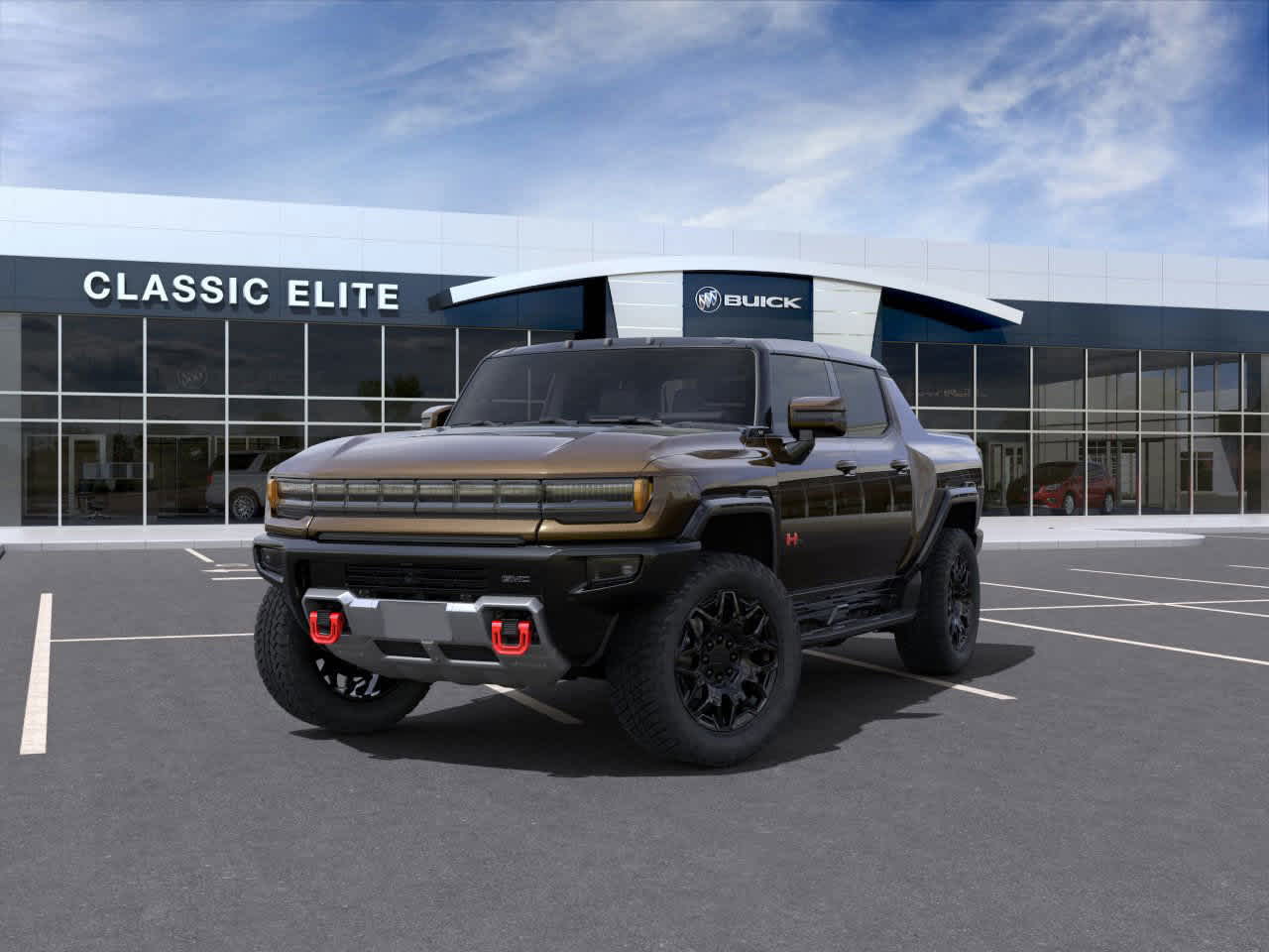 2025 GMC HUMMER EV Pickup 2X e4WD Crew Cab 8