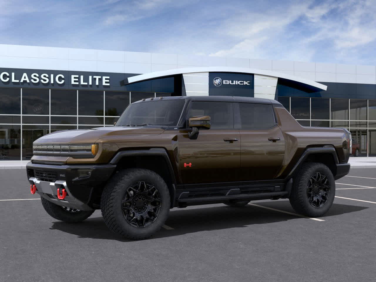 2025 GMC HUMMER EV Pickup 2X e4WD Crew Cab 2